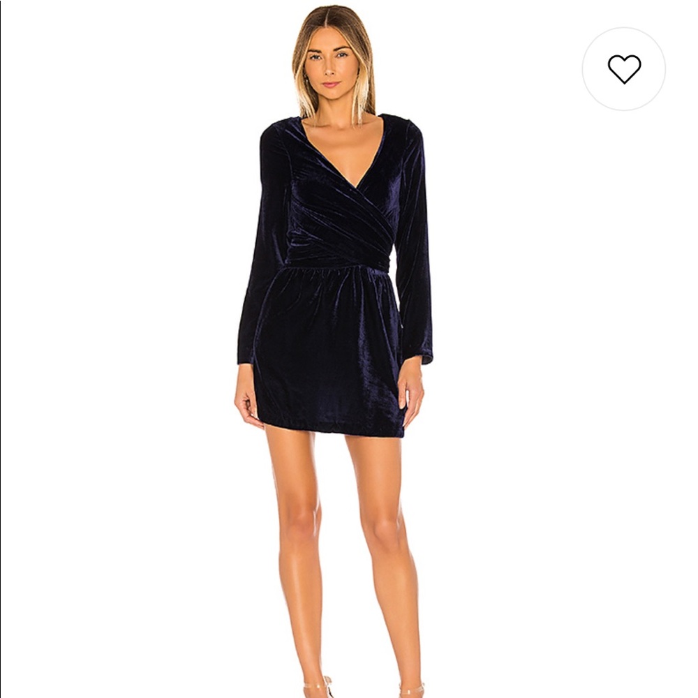 Revolve Evona Mini Dress in Navy - Size Small -NWT